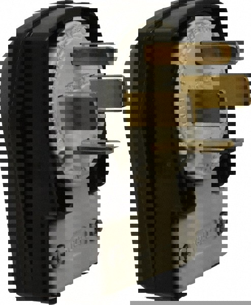 Straight Blade Plug: 14-60P, Black & White